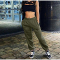 2021 New fashion Hot Women Spring Casual Cargo SweatPants Sports Jogger Pants Women